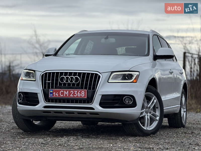 Внедорожник / Кроссовер Audi Q5 2016 в Самборе фото 13 Внедорожник / Кроссовер Audi Q5 2016 в Самборе