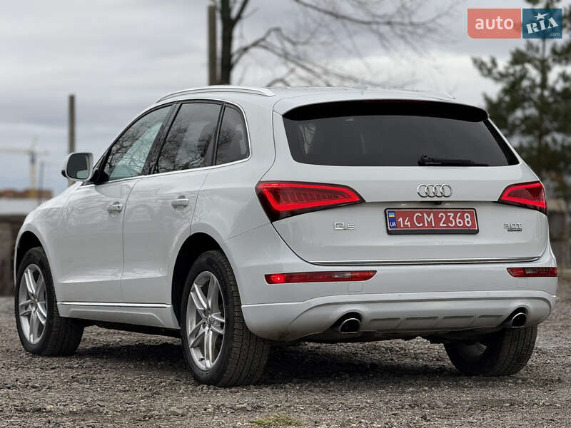 Внедорожник / Кроссовер Audi Q5 2016 в Самборе фото 15 Внедорожник / Кроссовер Audi Q5 2016 в Самборе