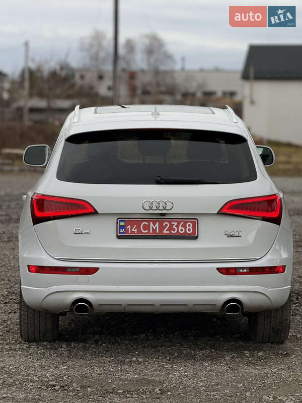 Внедорожник / Кроссовер Audi Q5 2016 в Самборе фото 23 Внедорожник / Кроссовер Audi Q5 2016 в Самборе