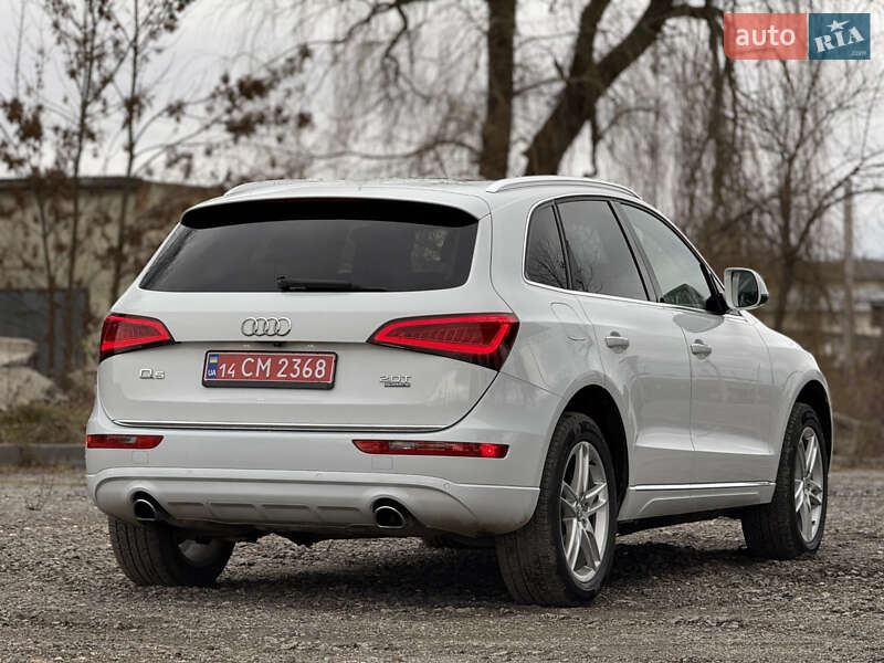 Внедорожник / Кроссовер Audi Q5 2016 в Самборе фото 24 Внедорожник / Кроссовер Audi Q5 2016 в Самборе