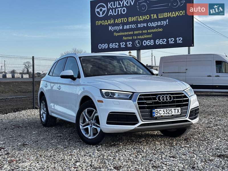 Внедорожник / Кроссовер Audi Q5 2018 в Львове фото 2 Внедорожник / Кроссовер Audi Q5 2018 в Львове