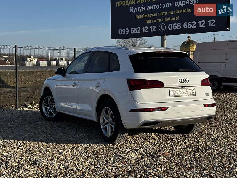 Внедорожник / Кроссовер Audi Q5 2018 в Львове фото 6 Внедорожник / Кроссовер Audi Q5 2018 в Львове