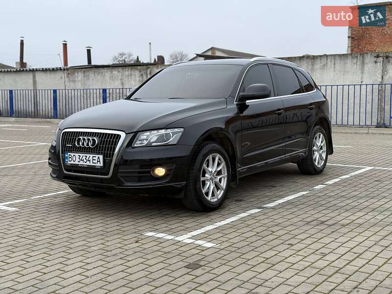 Внедорожник / Кроссовер Audi Q5 2012 в Тернополе фото 3 Внедорожник / Кроссовер Audi Q5 2012 в Тернополе