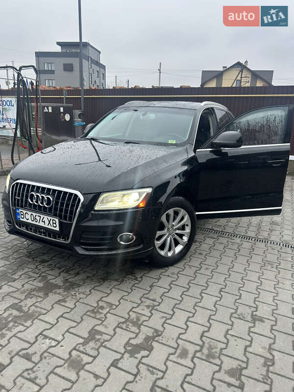 Внедорожник / Кроссовер Audi Q5 2014 в Львове фото 7 Внедорожник / Кроссовер Audi Q5 2014 в Львове