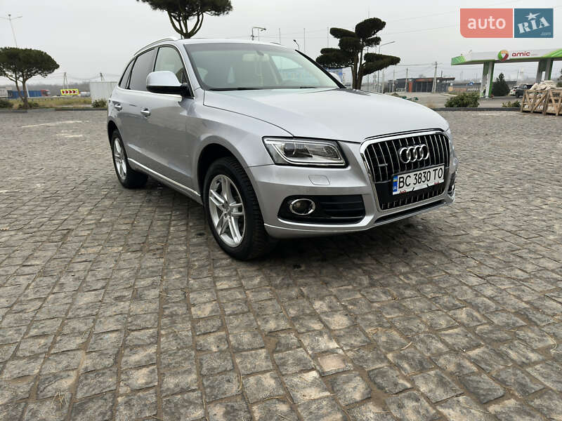 Внедорожник / Кроссовер Audi Q5 2015 в Львове фото 12 Внедорожник / Кроссовер Audi Q5 2015 в Львове