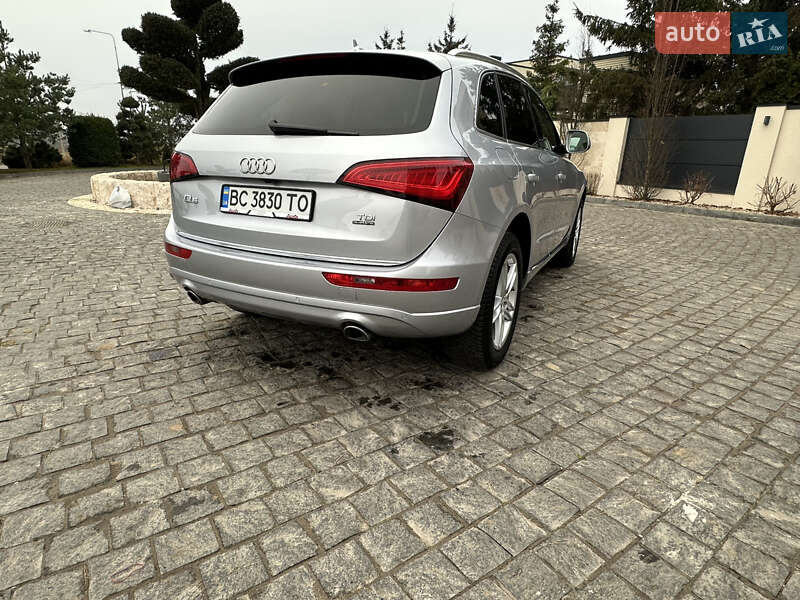 Внедорожник / Кроссовер Audi Q5 2015 в Львове фото 14 Внедорожник / Кроссовер Audi Q5 2015 в Львове
