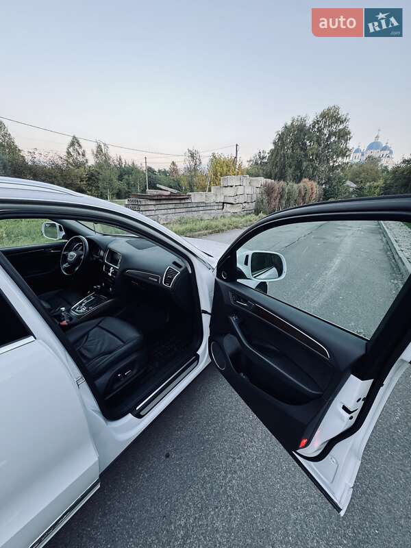 Позашляховик / Кросовер Audi Q5 2014 в Шептицькому