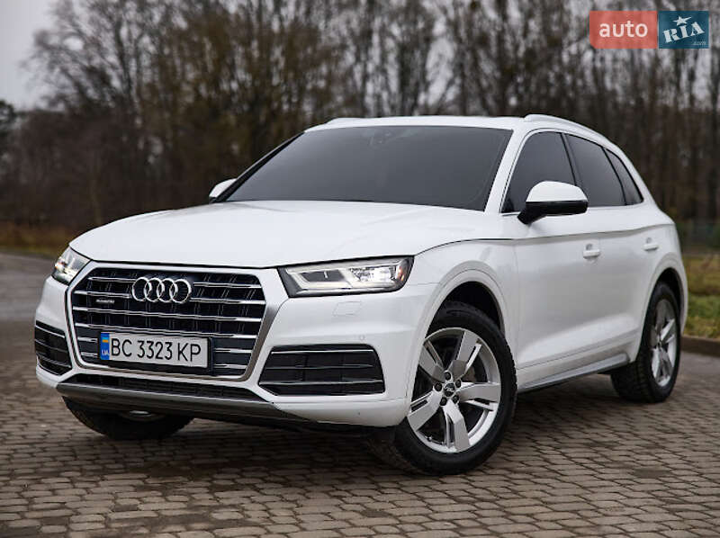 Внедорожник / Кроссовер Audi Q5 2017 в Львове фото 2 Внедорожник / Кроссовер Audi Q5 2017 в Львове
