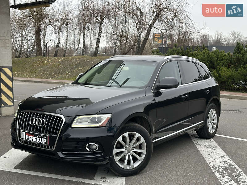 Внедорожник / Кроссовер Audi Q5 2013 в Киеве фото 3 Внедорожник / Кроссовер Audi Q5 2013 в Киеве