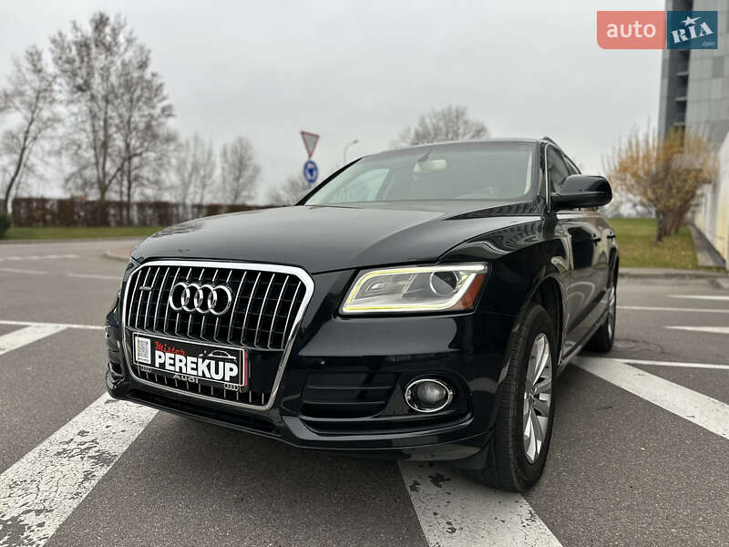 Внедорожник / Кроссовер Audi Q5 2013 в Киеве фото 7 Внедорожник / Кроссовер Audi Q5 2013 в Киеве