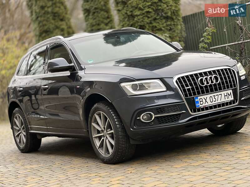 Внедорожник / Кроссовер Audi Q5 2015 в Хмельницком фото 13 Внедорожник / Кроссовер Audi Q5 2015 в Хмельницком