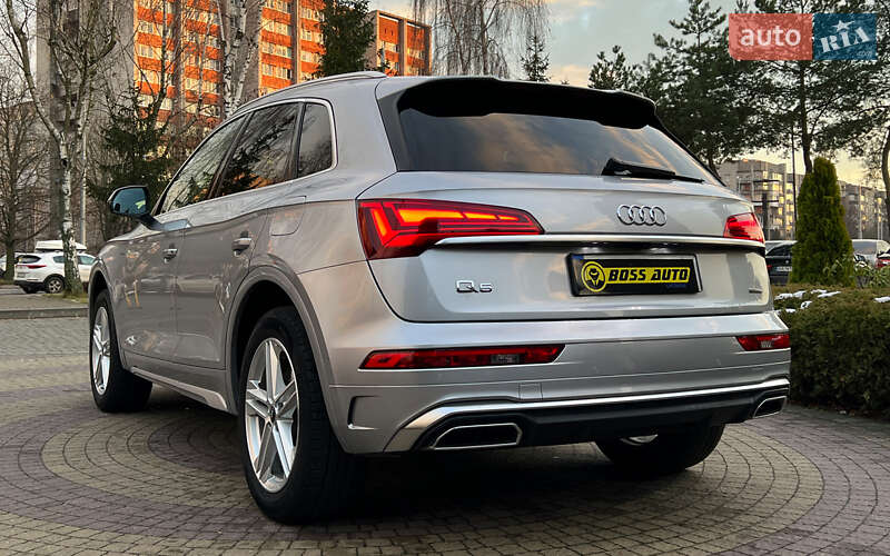 Внедорожник / Кроссовер Audi Q5 2020 в Львове фото 5 Внедорожник / Кроссовер Audi Q5 2020 в Львове