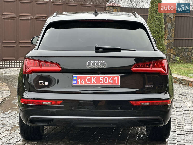 Внедорожник / Кроссовер Audi Q5 2020 в Виннице фото 7 Внедорожник / Кроссовер Audi Q5 2020 в Виннице