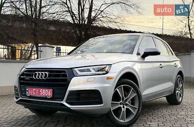 Позашляховик / Кросовер Audi Q5 2018 в Дрогобичі