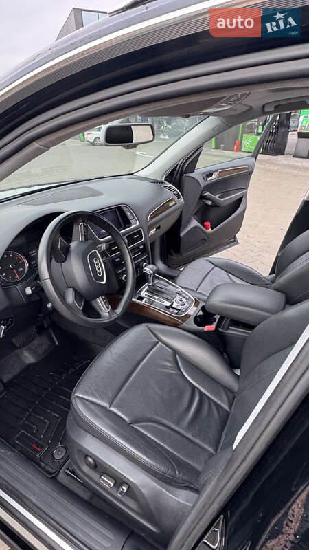 Внедорожник / Кроссовер Audi Q5 2013 в Луцке