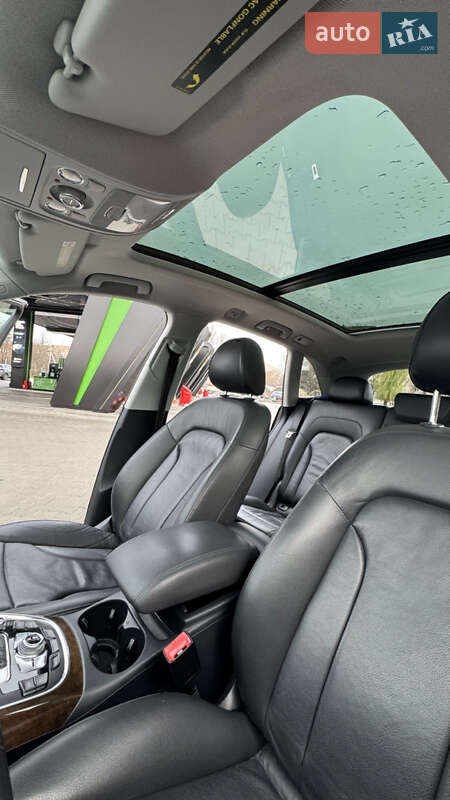 Внедорожник / Кроссовер Audi Q5 2013 в Луцке