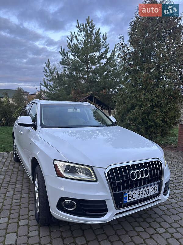 Внедорожник / Кроссовер Audi Q5 2016 в Львове