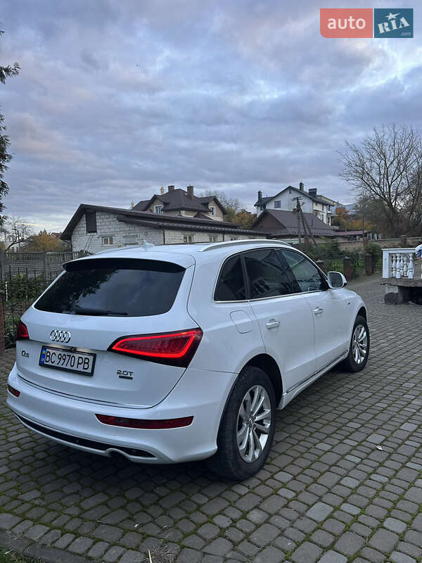 Внедорожник / Кроссовер Audi Q5 2016 в Львове