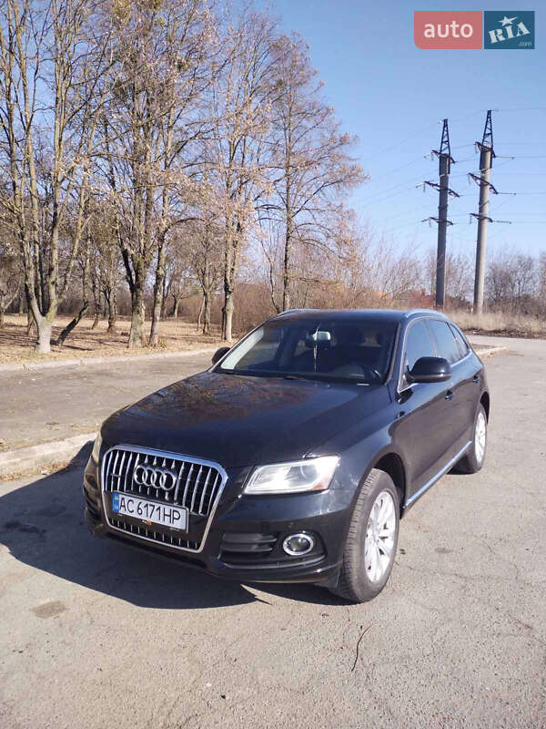 Позашляховик / Кросовер Audi Q5 2013 в Володимирі
