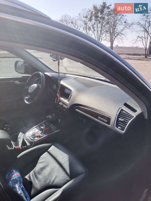 Внедорожник / Кроссовер Audi Q5 2013 в Владимире