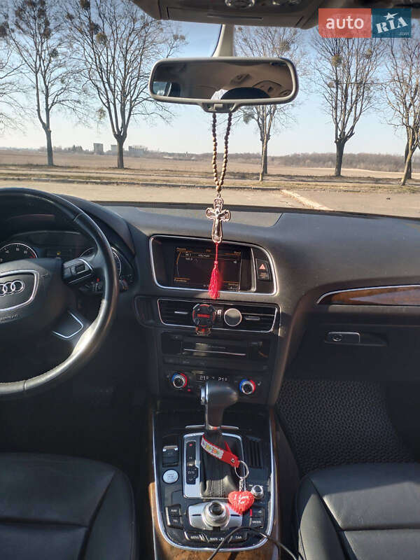 Внедорожник / Кроссовер Audi Q5 2013 в Владимире