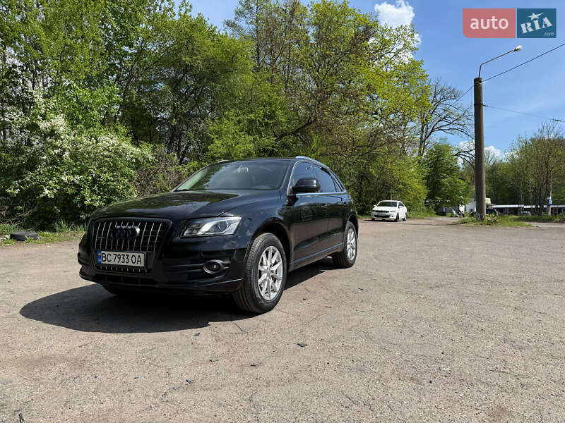 Внедорожник / Кроссовер Audi Q5 2010 в Львове