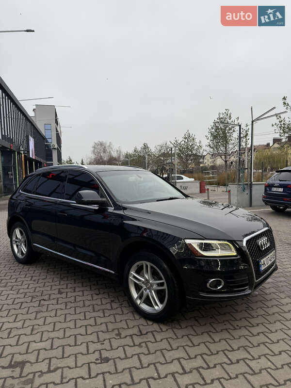 Позашляховик / Кросовер Audi Q5 2012 в Рівному