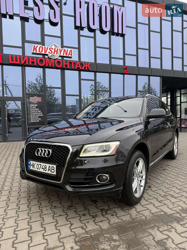 Позашляховик / Кросовер Audi Q5 2012 в Рівному
