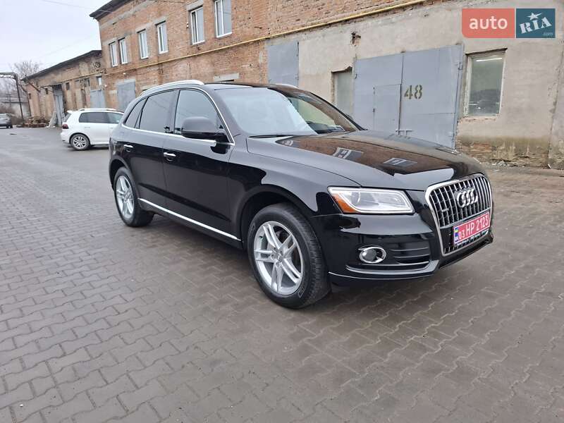 Внедорожник / Кроссовер Audi Q5 2016 в Луцке фото 7 Внедорожник / Кроссовер Audi Q5 2016 в Луцке