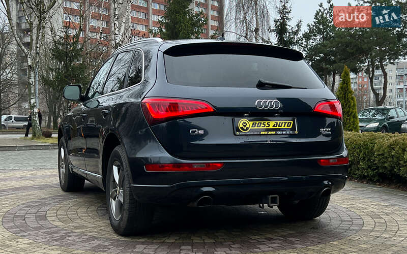 Внедорожник / Кроссовер Audi Q5 2015 в Львове