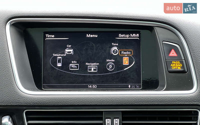 Внедорожник / Кроссовер Audi Q5 2015 в Львове