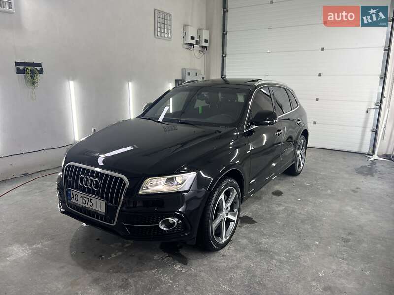 Внедорожник / Кроссовер Audi Q5 2016 в Виноградове фото 23 Внедорожник / Кроссовер Audi Q5 2016 в Виноградове
