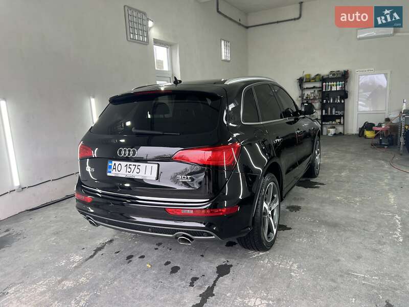 Внедорожник / Кроссовер Audi Q5 2016 в Виноградове фото 30 Внедорожник / Кроссовер Audi Q5 2016 в Виноградове