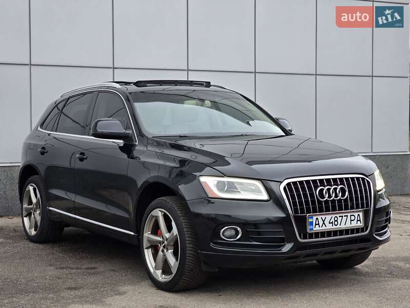 Внедорожник / Кроссовер Audi Q5 2012 в Харькове