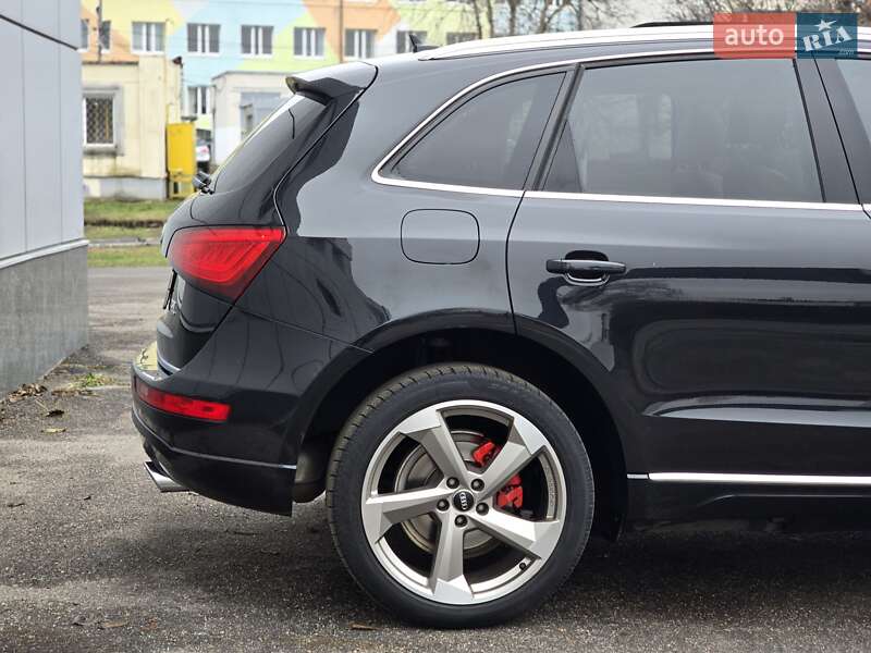 Внедорожник / Кроссовер Audi Q5 2012 в Харькове