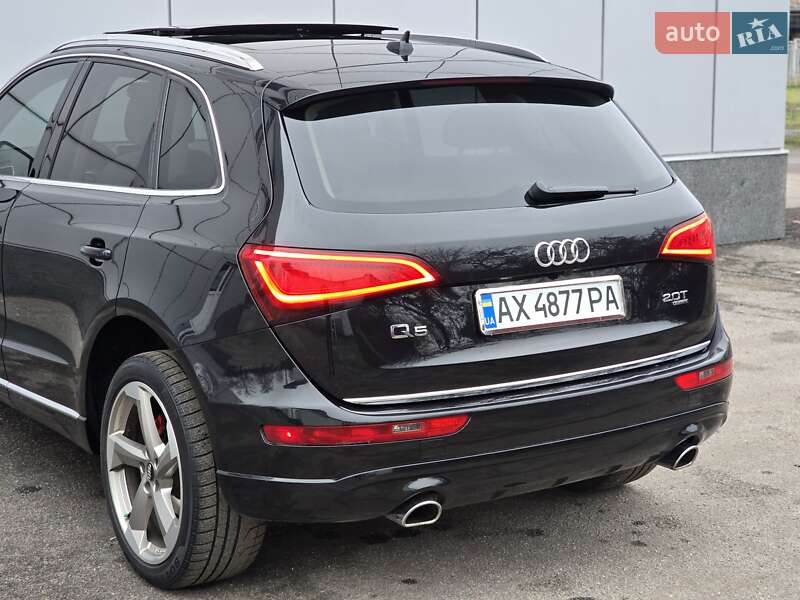 Внедорожник / Кроссовер Audi Q5 2012 в Харькове