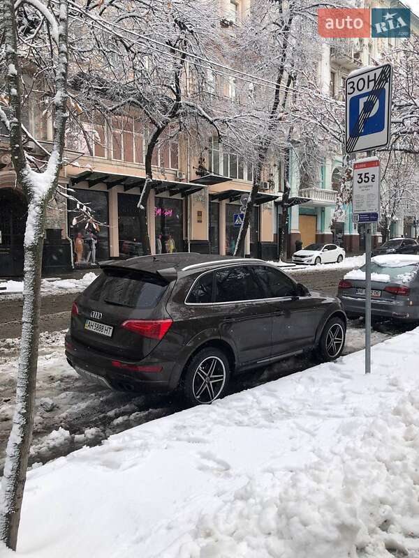 Внедорожник / Кроссовер Audi Q5 2012 в Киеве