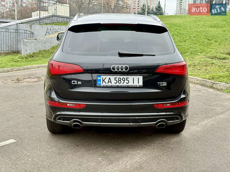 Внедорожник / Кроссовер Audi Q5 2014 в Киеве