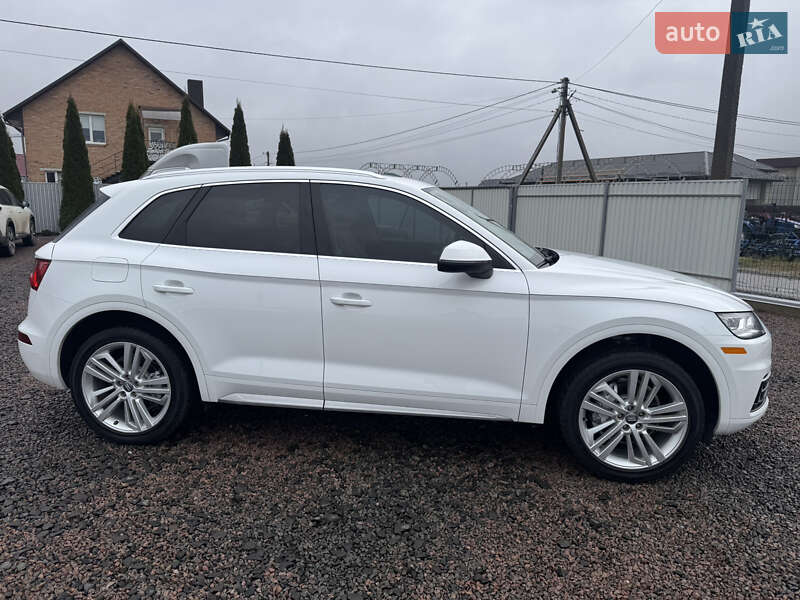Внедорожник / Кроссовер Audi Q5 2018 в Луцке фото 8 Внедорожник / Кроссовер Audi Q5 2018 в Луцке