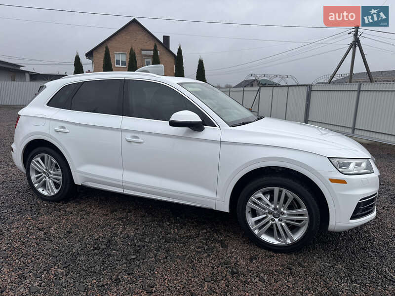 Внедорожник / Кроссовер Audi Q5 2018 в Луцке фото 7 Внедорожник / Кроссовер Audi Q5 2018 в Луцке