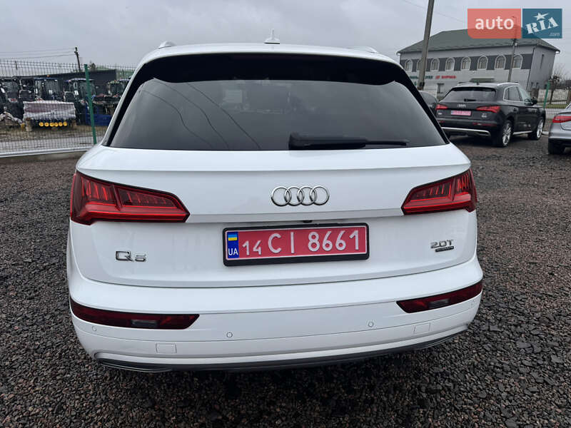Внедорожник / Кроссовер Audi Q5 2018 в Луцке фото 14 Внедорожник / Кроссовер Audi Q5 2018 в Луцке