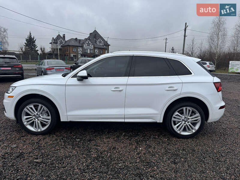 Внедорожник / Кроссовер Audi Q5 2018 в Луцке фото 20 Внедорожник / Кроссовер Audi Q5 2018 в Луцке