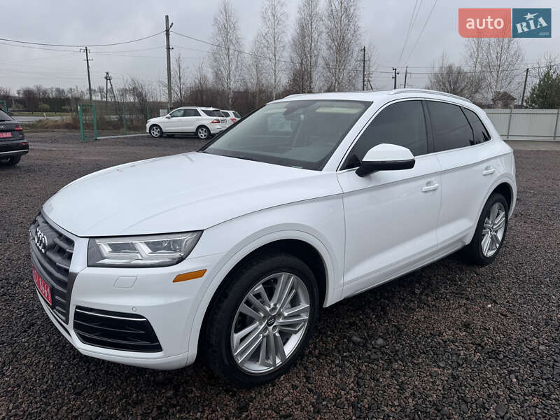 Внедорожник / Кроссовер Audi Q5 2018 в Луцке фото 23 Внедорожник / Кроссовер Audi Q5 2018 в Луцке