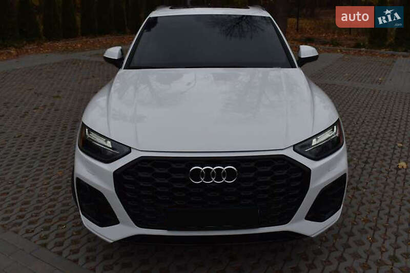 Внедорожник / Кроссовер Audi Q5 2021 в Киеве фото 3 Внедорожник / Кроссовер Audi Q5 2021 в Киеве