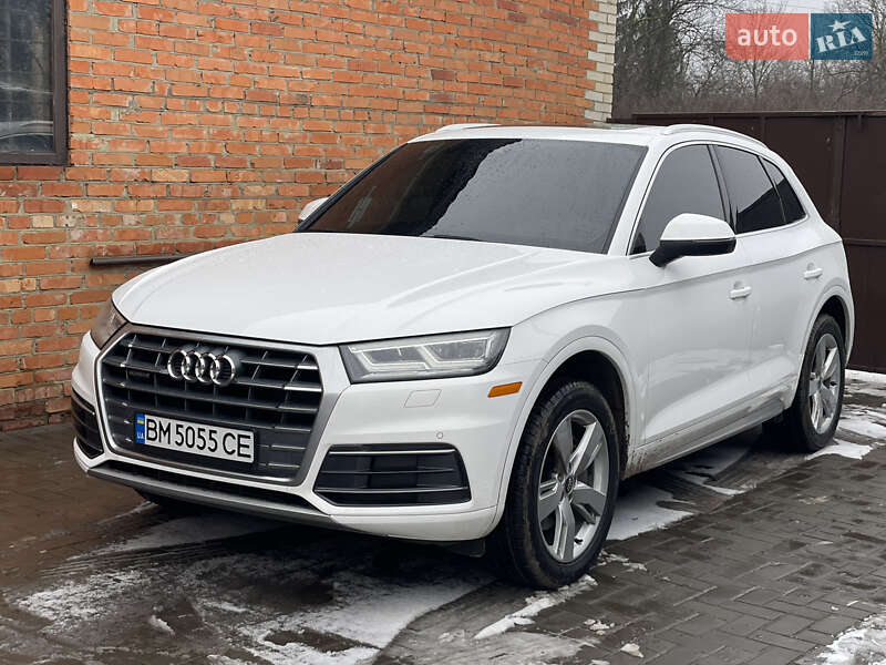Внедорожник / Кроссовер Audi Q5 2017 в Сумах фото 30 Внедорожник / Кроссовер Audi Q5 2017 в Сумах