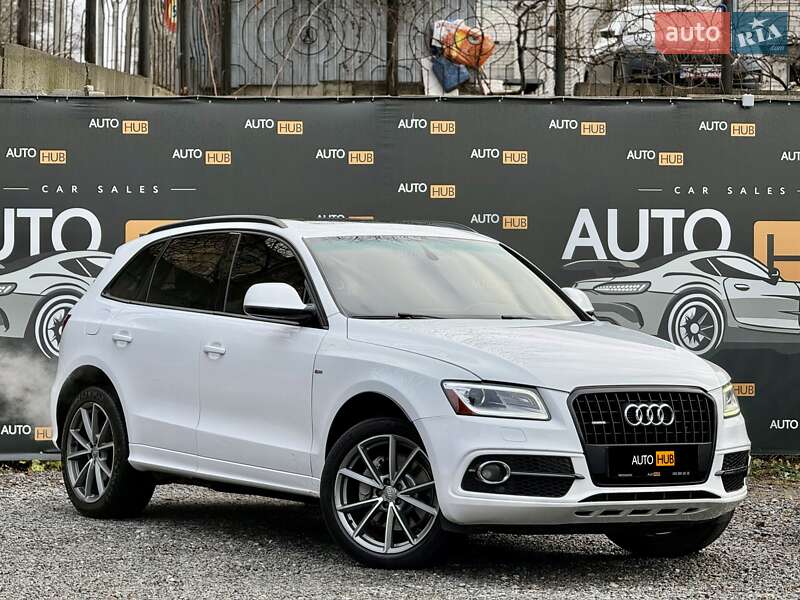 Внедорожник / Кроссовер Audi Q5 2015 в Харькове