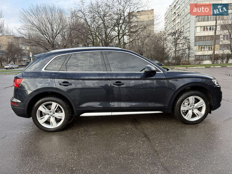 Внедорожник / Кроссовер Audi Q5 2019 в Запорожье