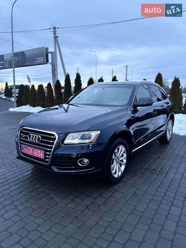 Внедорожник / Кроссовер Audi Q5 2014 в Львове фото 2 Внедорожник / Кроссовер Audi Q5 2014 в Львове