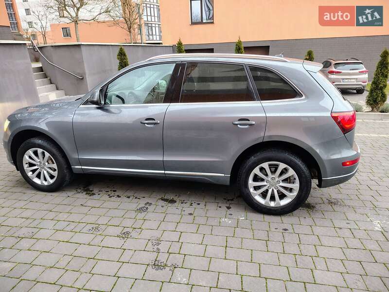 Внедорожник / Кроссовер Audi Q5 2013 в Ивано-Франковске фото 3 Внедорожник / Кроссовер Audi Q5 2013 в Ивано-Франковске