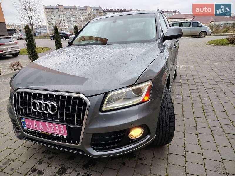Внедорожник / Кроссовер Audi Q5 2013 в Ивано-Франковске фото 9 Внедорожник / Кроссовер Audi Q5 2013 в Ивано-Франковске